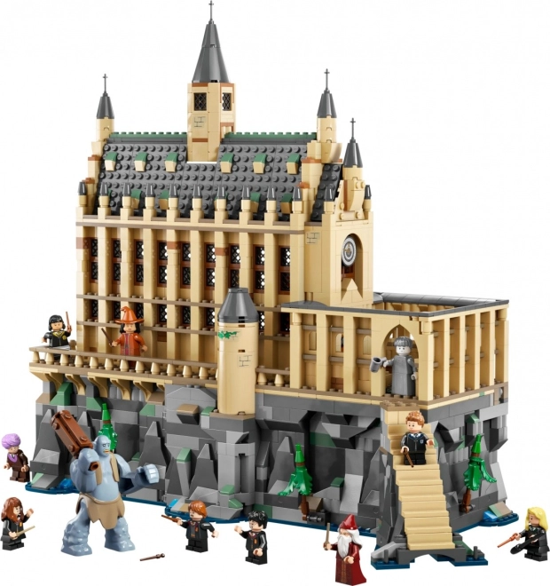 Detaillierte architektonische Elemente