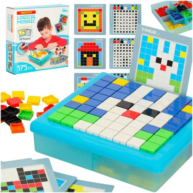 Kreatives Logikspielzeug Puzzle Mosaik Set