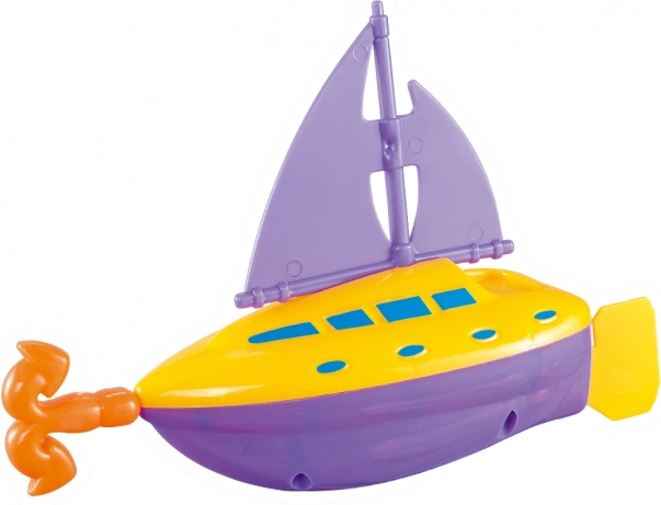 Aufziehbares Boot mit Anker für das Wasser