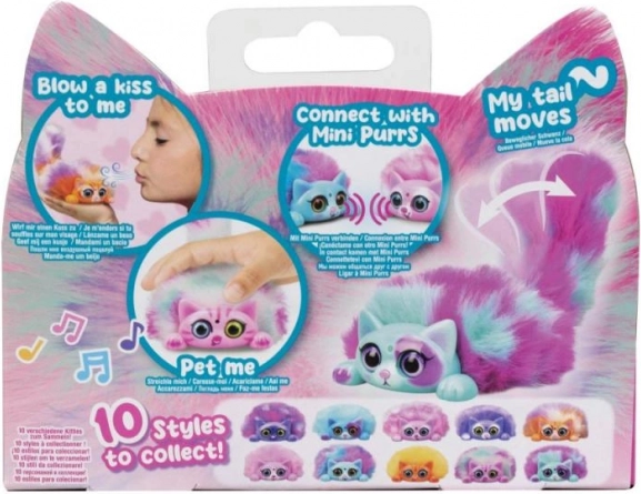 Interaktive Kätzchen Mini Purrs