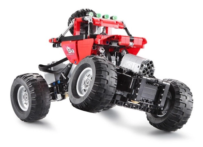 Offroad-Konstruktion und große Räder