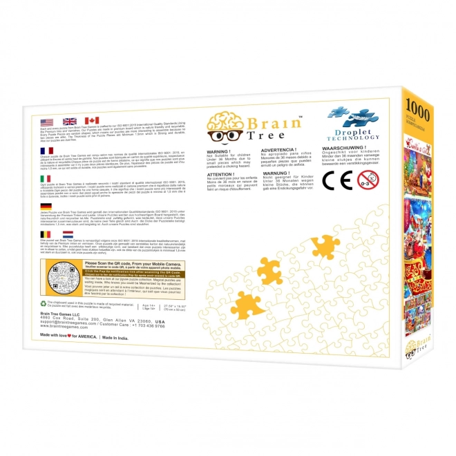 Puzzle Brain Tree Santovy Geschenke