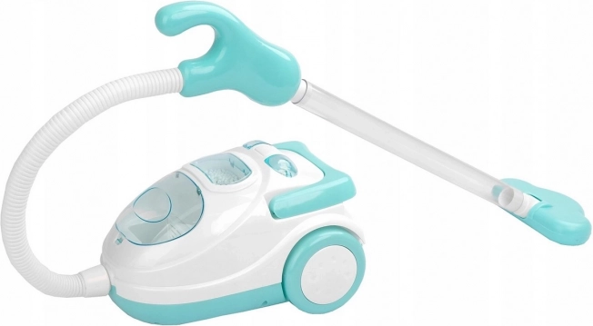 Kinder Staubsauger mit Saugfunktion, Licht und Ton - Blau