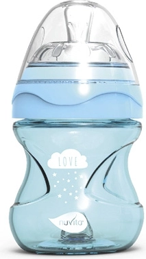 Fläschchen Cool 150 ml, Hellblau