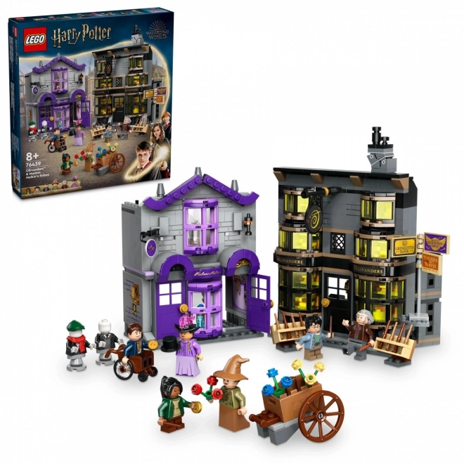 Harry Potter LEGO Ollivander und Madame Malkin Geschäfte