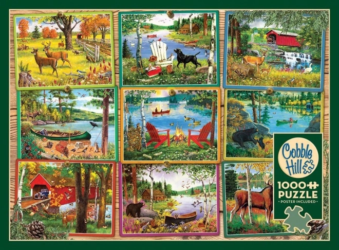 Cobble Hill Puzzle Seeblicke 1000 Teile