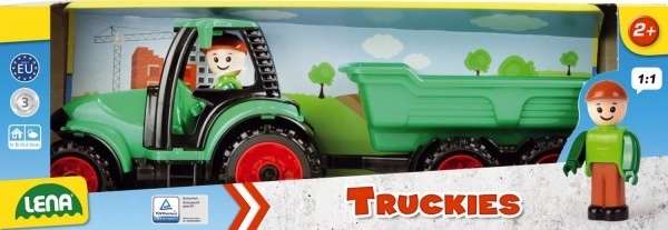 Truckies Traktor mit Anhänger