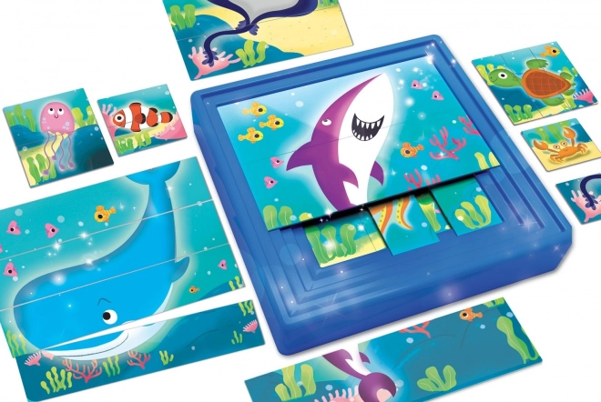 Carotina Baby 8 Puzzle - Meer