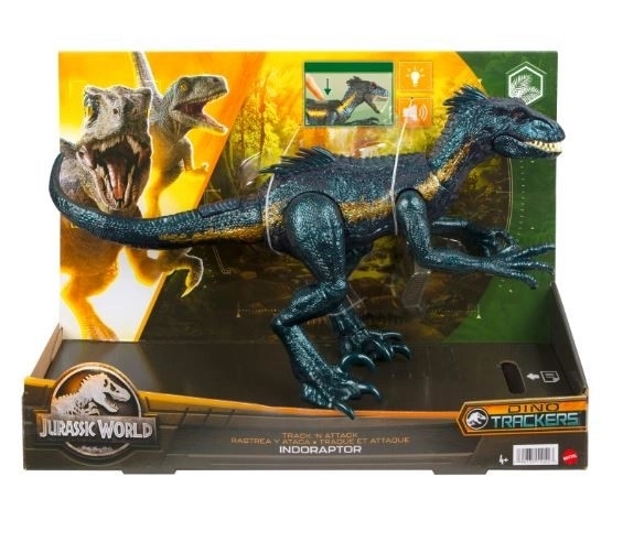 Jurrasic World Angriff Indoraptor mit Geräuschen