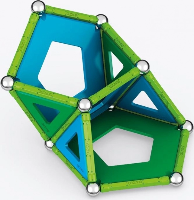 Klassische Konstruktionsmagnete Recycelt 52-teilig Geomag