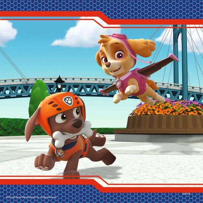 Ravensburger Puzzle PAW Patrol 3x49 Teile