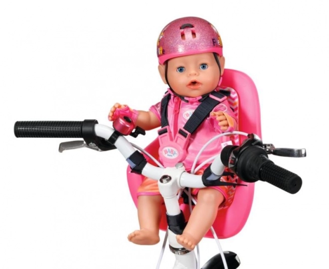 BABY born Fahrradtour-Set für Puppen 43 cm