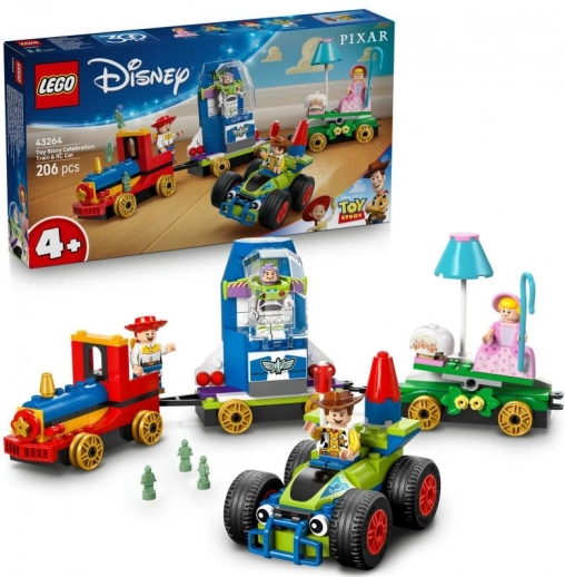 LEGO Disney Toy Story Festzug-Zug und Ferngesteuert