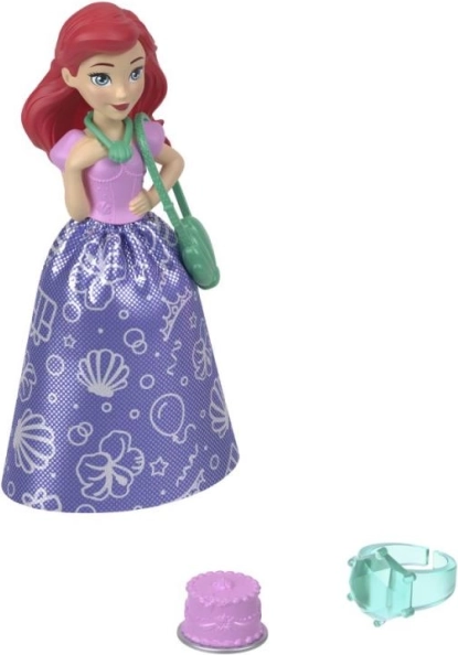Color Reveal Magie: Enthüllung der Prinzessin im Wasser