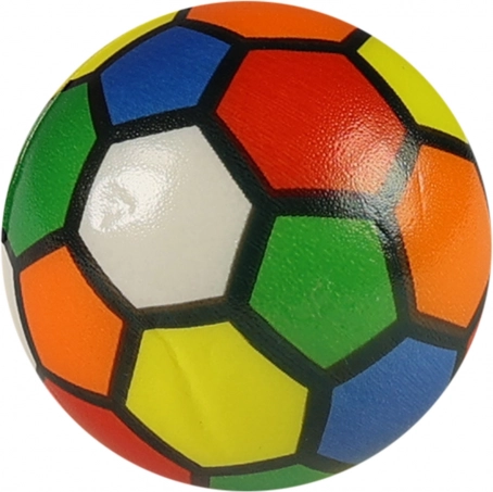 Bunter Schaumstoffball 6 cm