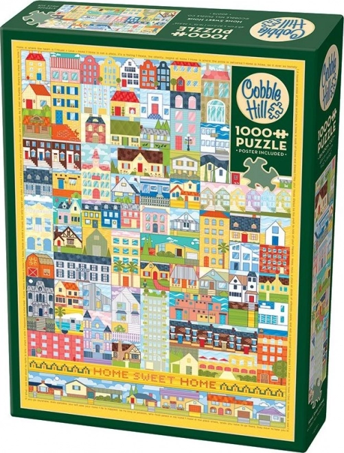 Cobble Hill Puzzle Zuhause, süßes Zuhause 1000 Teile