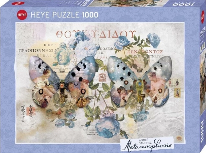 Heye Puzzle Metamorphosis: Flügel II 1000 Teile