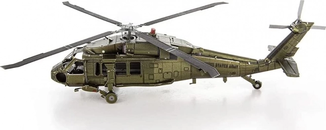 3D-Puzzle Hubschrauber BLACK HAWK