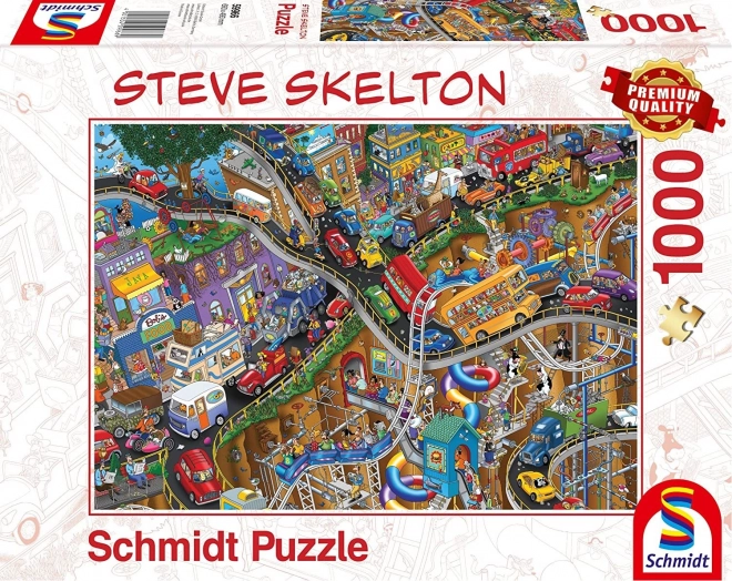 Schmidt Puzzle In Bewegung 1000 Teile