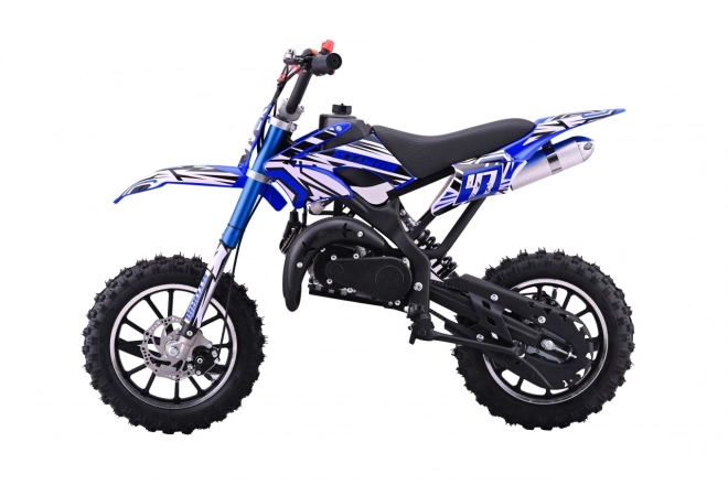 Verbrennungsmotorrad Storm 49cc blau