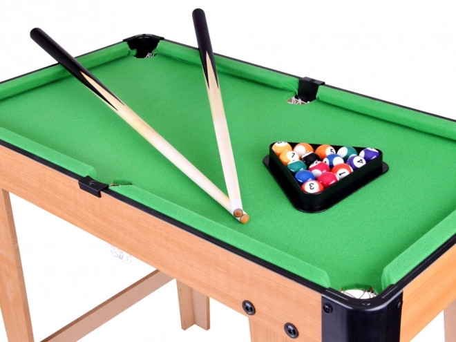 Kinder Billiardtisch mit Zubehör für Zuhause