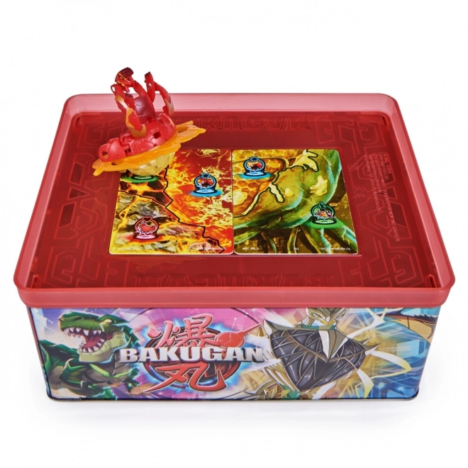 Bakugan Sammelblechdose S6