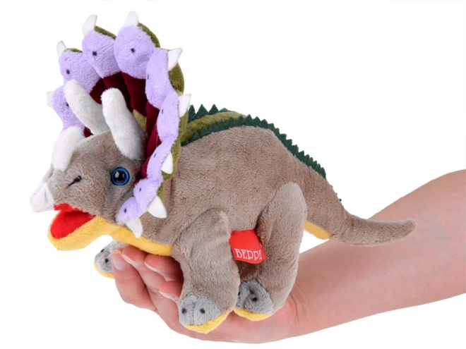 Plüsch Triceratops 30cm Dinosaurier