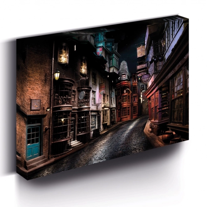 Led Lichtbild Harry Potter - Winkelgasse