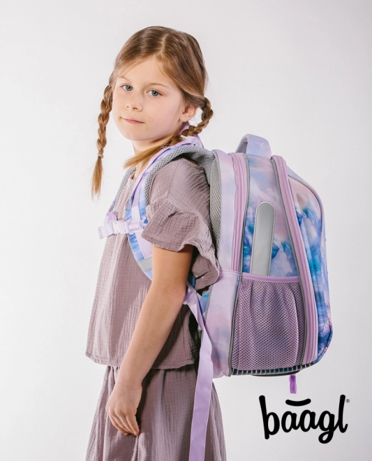 Set Schulranzen, Federmäppchen und Beutel Shelly Fee