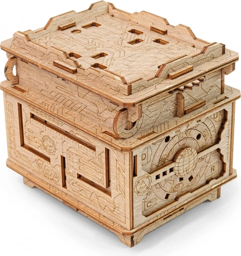 Mechanisches Rätsel mit mittlerem Schwierigkeitsgrad