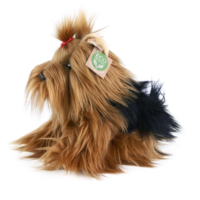 Sitzender Plüsch Yorkshire Terrier 23 cm