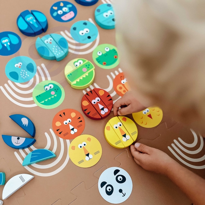 Geschicklichkeitsspiel Tiere von Tooky Toy
