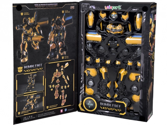 Transformers Bumblebee Sammelfigur zum Zusammenbauen