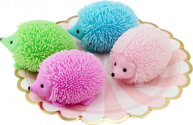 Leuchtender Antistress-Igel zum Drücken