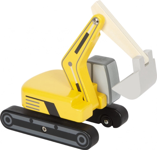 Small Foot Holzbagger mit Raupenantrieb