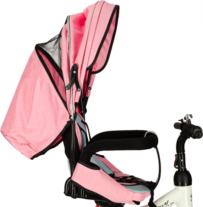 Kinder Dreirad Trike Fix V3 mit Drehbarem Sitz und Verdeck