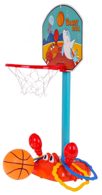 Geschicklichkeitsspiel Krabbe Basketball