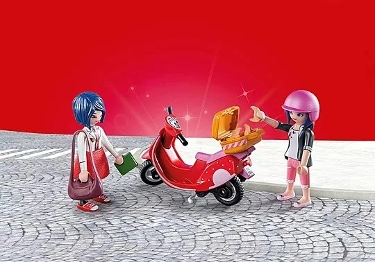 Miraculous: Rollerausflug durch Paris Playmobil Figur