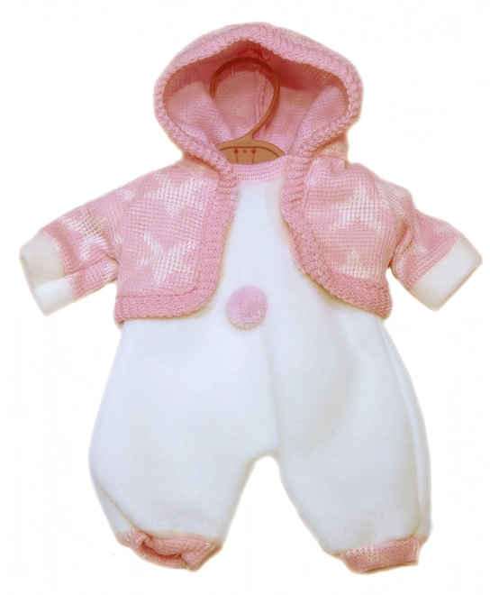 Zweiteiliges Puppenkleidungsset für Llorens Babypuppen 30 cm