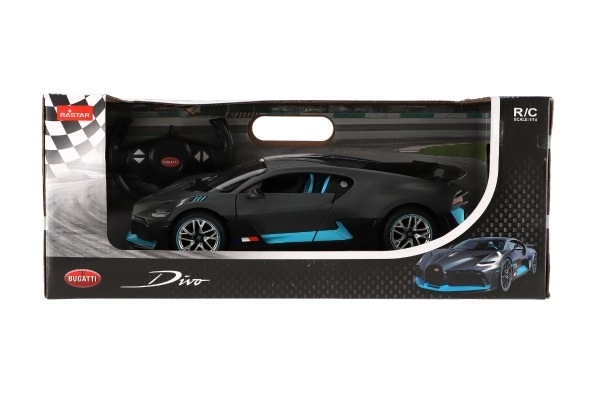 RC Auto Buggatti Divo Grau mit Fernbedienung