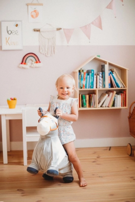 Gummi-Jumper mit Einhorn-Abdeckung