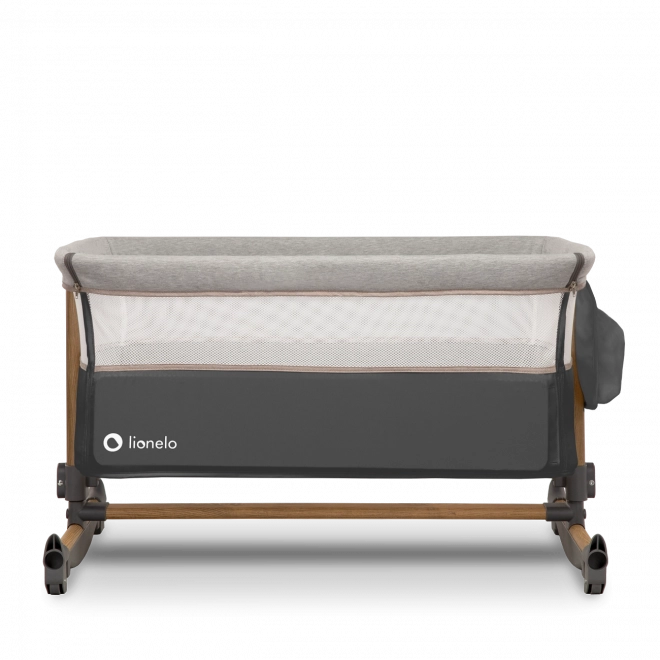 Lionelo 3-in-1 Babybett Leonie Beige Sand – Grauer Stein