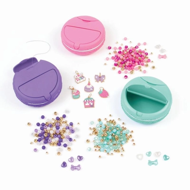 Macaron-Set zur Herstellung von Armbändern