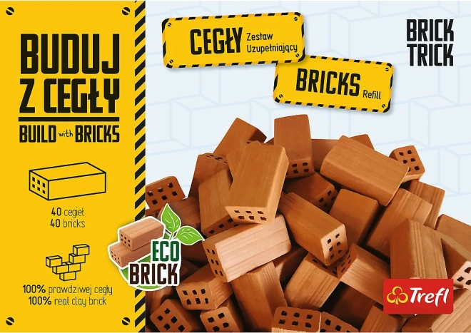 Echte Tonziegel für realitätsnahes Bauen