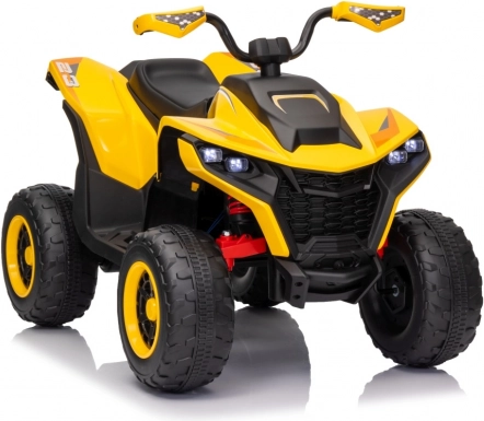 Gelbes Quad Fast Wheel