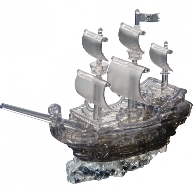 3D Kristallpuzzle Piratenschiff 101 Teile