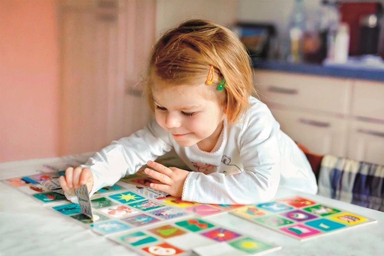 Familienspiel für jeden Tag
