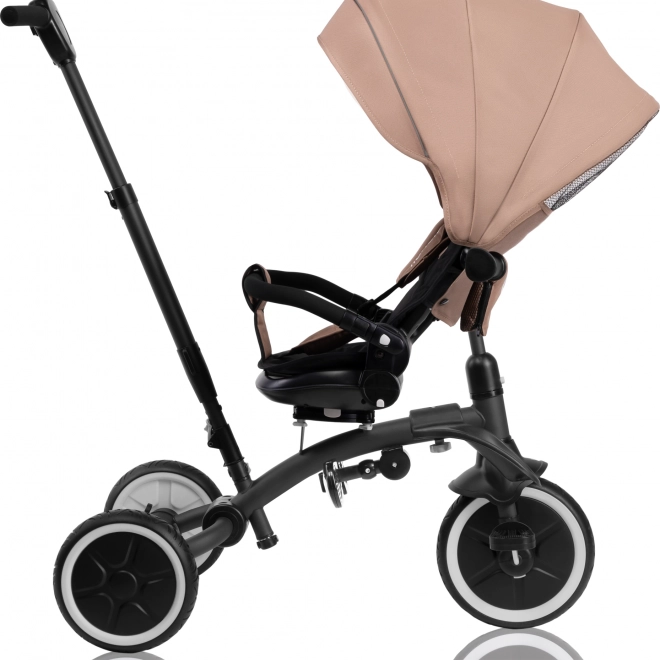 Dreirad für Kinder 2-in-1 Tris Plus Beige Sand