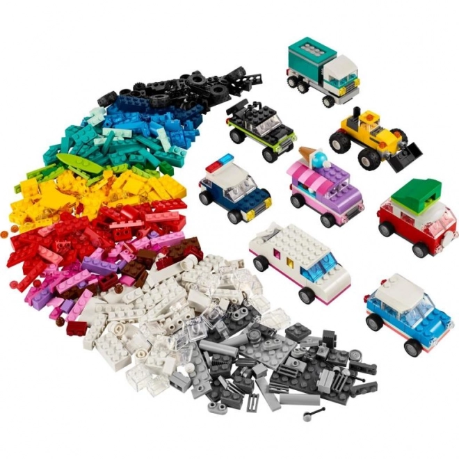 Kreative Fahrzeuge LEGO Classic