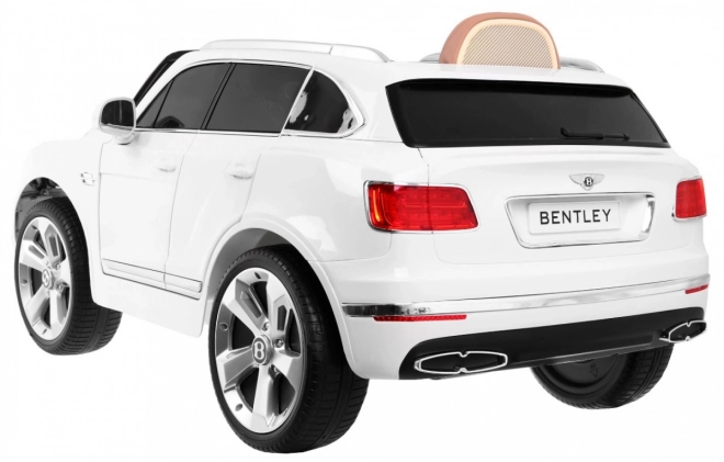 Bentley Bentayga Batterieauto für Kinder – Weiß